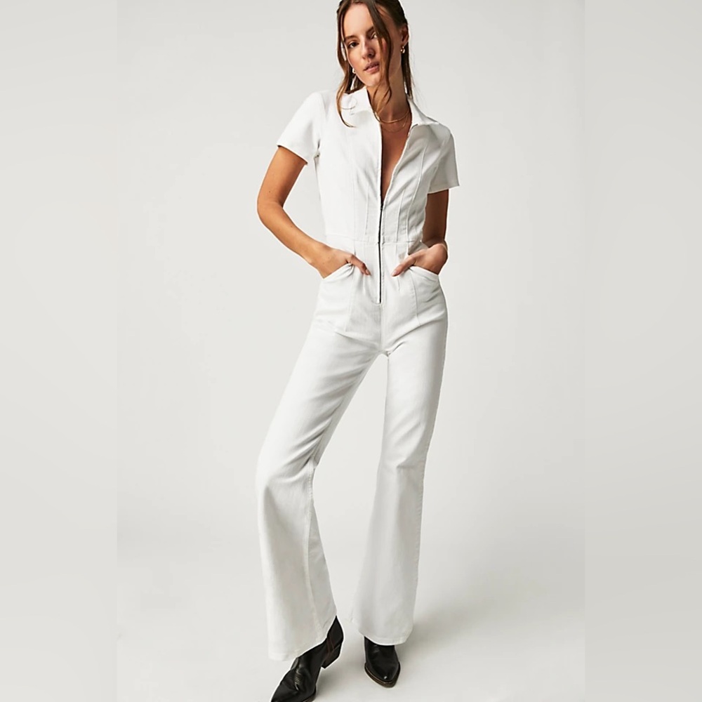We the Free Jayde Flare Jumpsuit